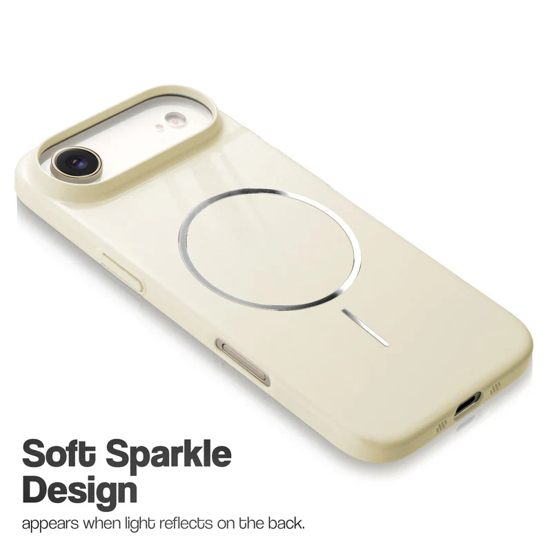 Smooth & Shiny Glossy Hard Back Cover Case For Apple iPhone 17 Air With Wireless Charging Support Support - Image 34