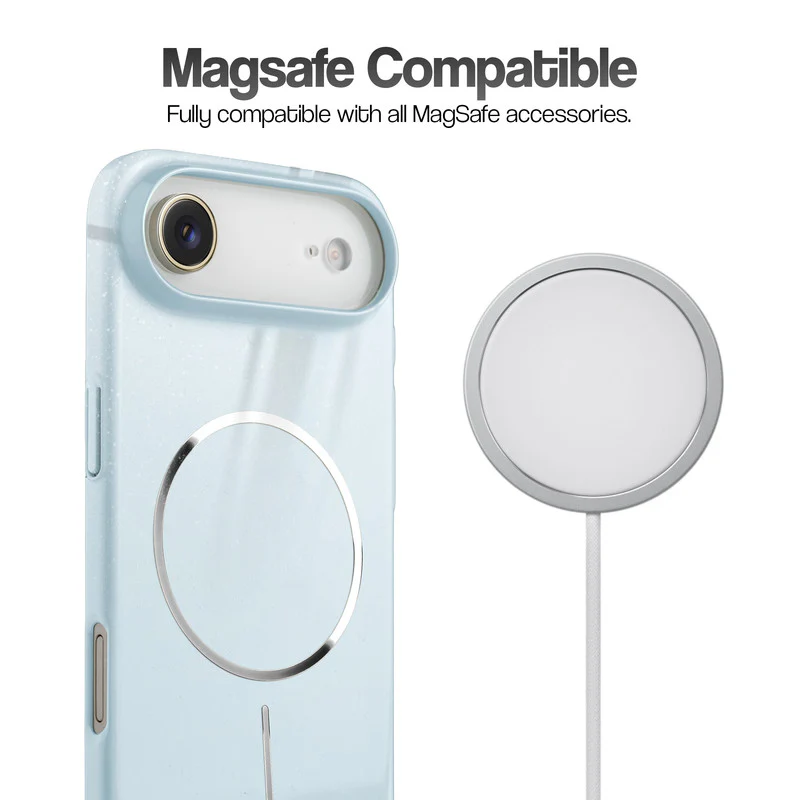 Smooth & Shiny Glossy Hard Back Cover Case For Apple iPhone 17 Air With Wireless Charging Support Support - Image 41