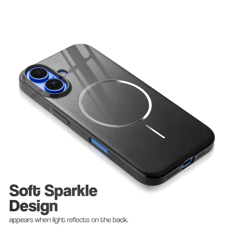 Smooth & Shiny Glossy Hard Back Cover Case For Apple iPhone 17 With Wireless Charging Support Support - Image 4
