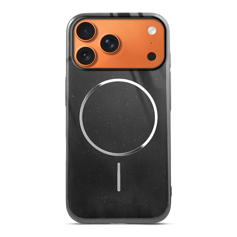 Smooth & Shiny Glossy Hard Back Cover Case For Apple iPhone 17 Pro Max With Wireless Charging Support Support - Image 6