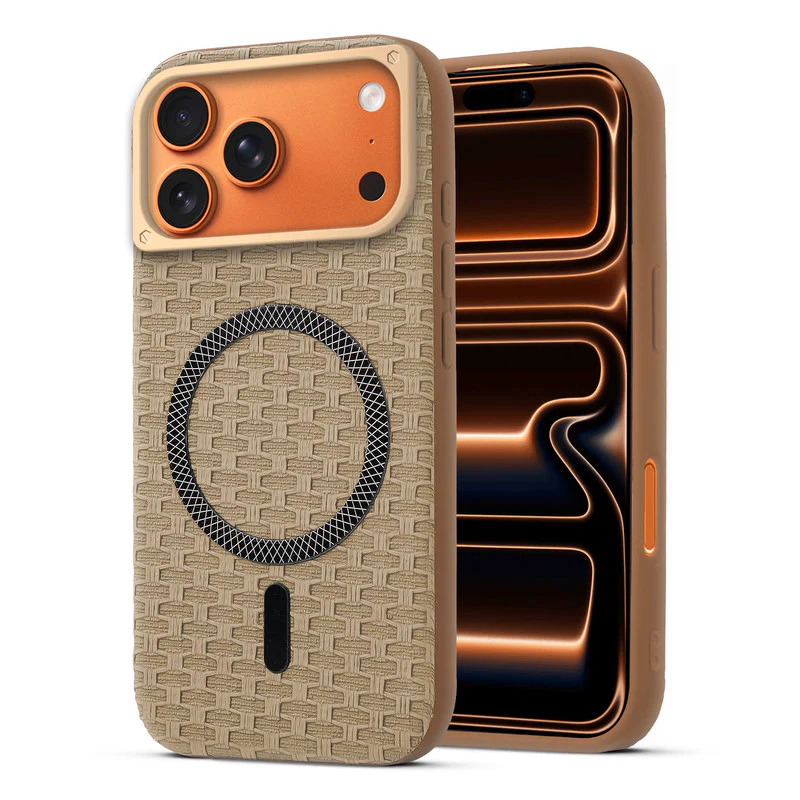 Rugged Silicone Grip Mobile Back Cover Case For Apple iPhone 17 Pro Max With Wireless Charging Support Support - Image 19