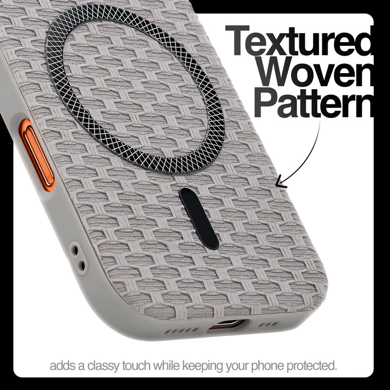 Rugged Silicone Grip Mobile Back Cover Case For Apple iPhone 17 Pro With Wireless Charging Support Support - Image 17