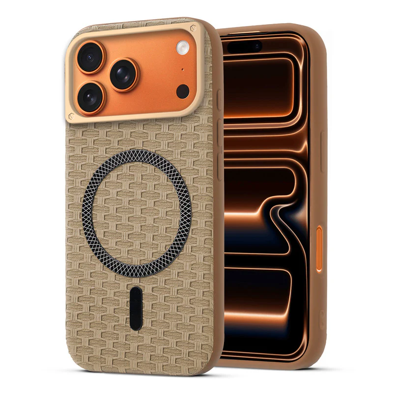 Rugged Silicone Grip Mobile Back Cover Case For Apple iPhone 17 Pro With Wireless Charging Support Support - Image 19