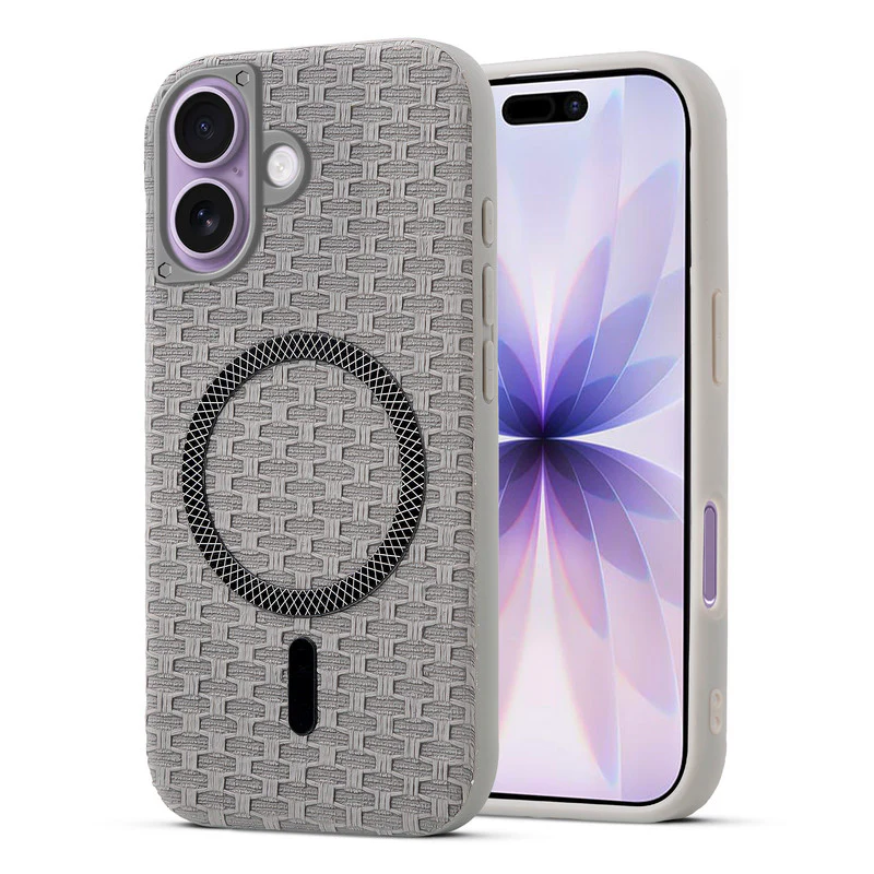 Rugged Silicone Grip Mobile Back Cover Case For Apple iPhone 17 With Wireless Charging Support Support - Image 13