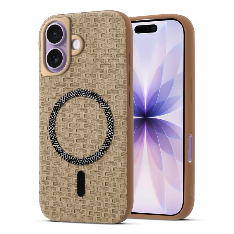 Rugged Silicone Grip Mobile Back Cover Case For Apple iPhone 17 With Wireless Charging Support Support - Image 19