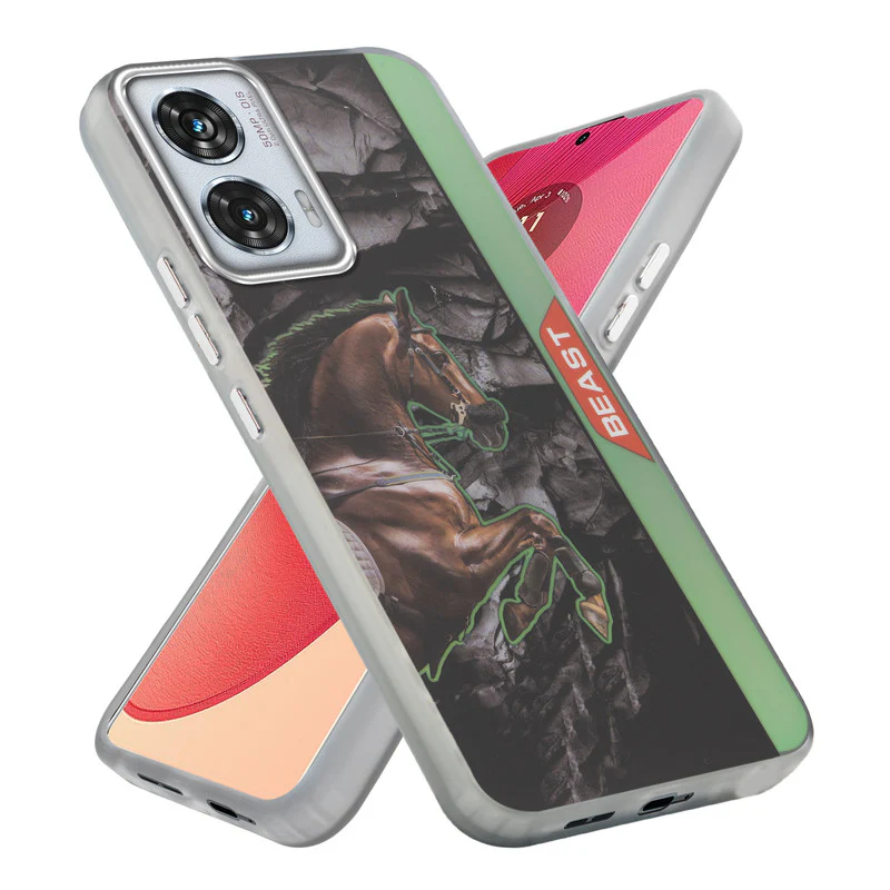 Beast Mode Animal Printed Back Case For Motorola Moto Edge 50 Fusion 5G With Hard Back & Glow Effect - Image 19