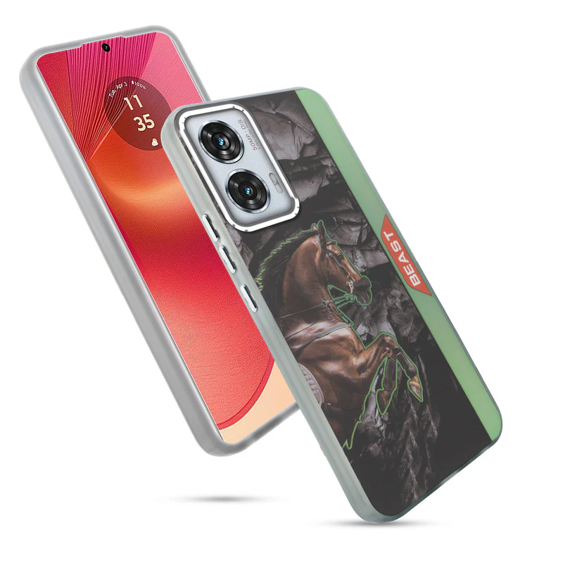 Beast Mode Animal Printed Back Case For Motorola Moto Edge 50 Fusion 5G With Hard Back & Glow Effect - Image 21
