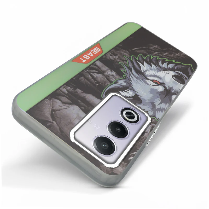 Beast Mode Animal Printed Back Case For Oppo A3 Pro 5G With Hard Back & Glow Effect - Image 17