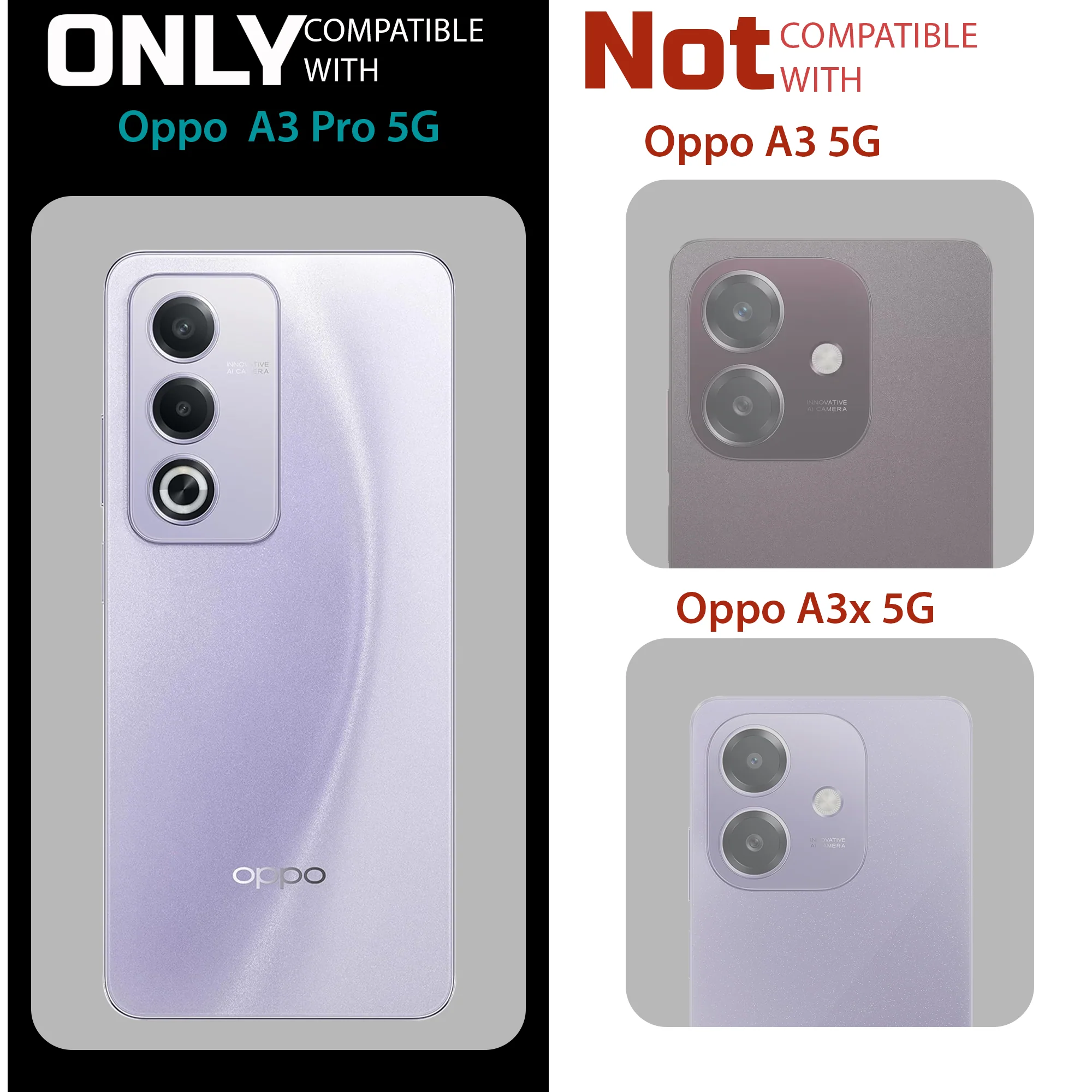 Beast Mode Animal Printed Back Case For Oppo A3 Pro 5G With Hard Back & Glow Effect - Image 38