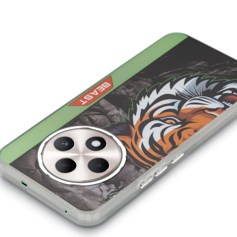 Beast Mode Animal Printed Back Case For Oppo F27 5G With Hard Back & Glow Effect - Image 40