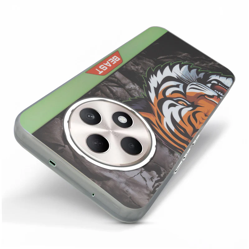 Beast Mode Animal Printed Back Case For Oppo F27 5G With Hard Back & Glow Effect - Image 41