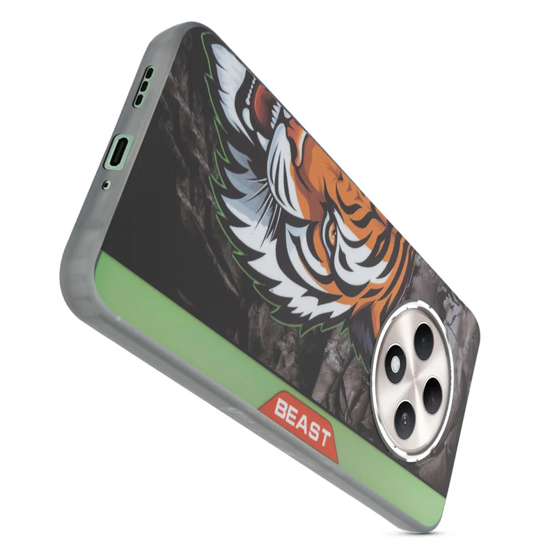 Beast Mode Animal Printed Back Case For Oppo F27 5G With Hard Back & Glow Effect - Image 42