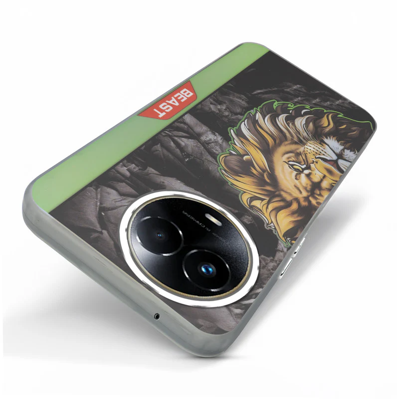 Beast Mode Animal Printed Back Case For Realme 11 5G With Hard Back & Glow Effect - Image 53