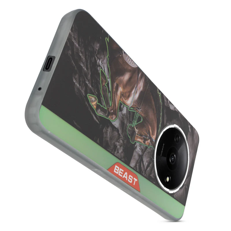 Beast Mode Animal Printed Back Case For Redmi A3 2024 With Hard Back & Glow Effect - Image 24