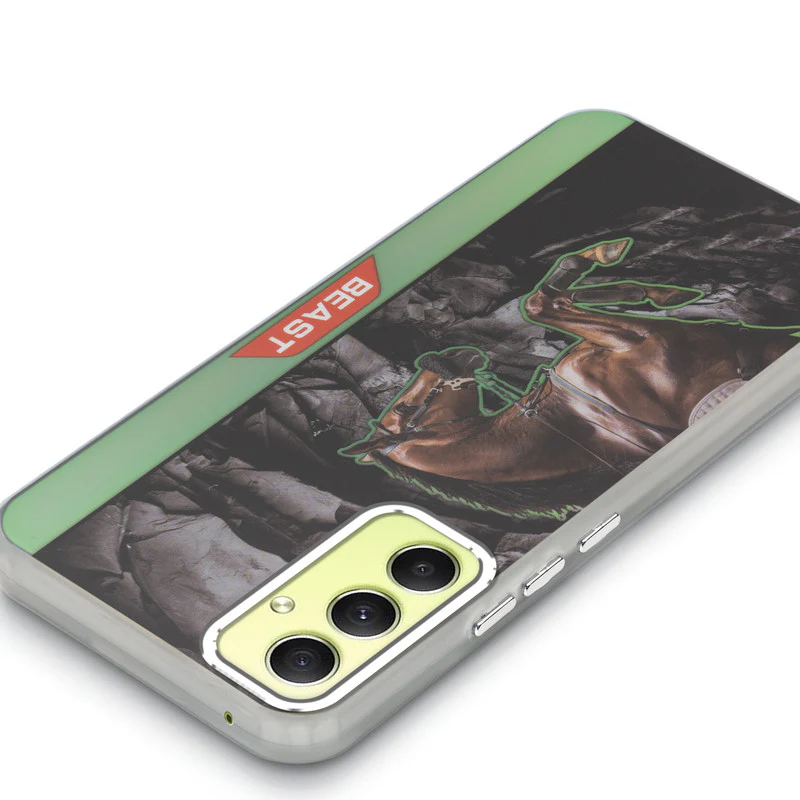 Beast Mode Animal Printed Back Case For Samsung A34 5G With Hard Back & Glow Effect - Image 22