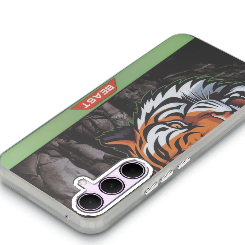 Beast Mode Animal Printed Back Case For Samsung A35 5G With Hard Back & Glow Effect - Image 40