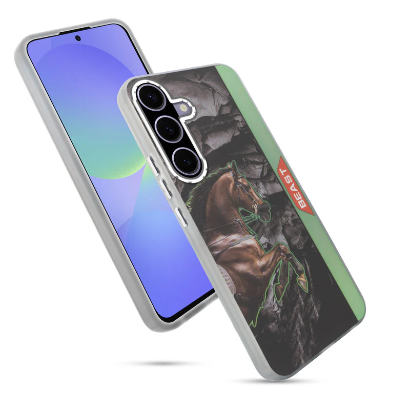 Beast Mode Animal Printed Back Case For Samsung A36 5G With Hard Back & Glow Effect - Image 21