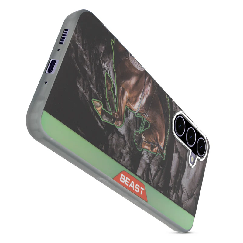 Beast Mode Animal Printed Back Case For Samsung A36 5G With Hard Back & Glow Effect - Image 24