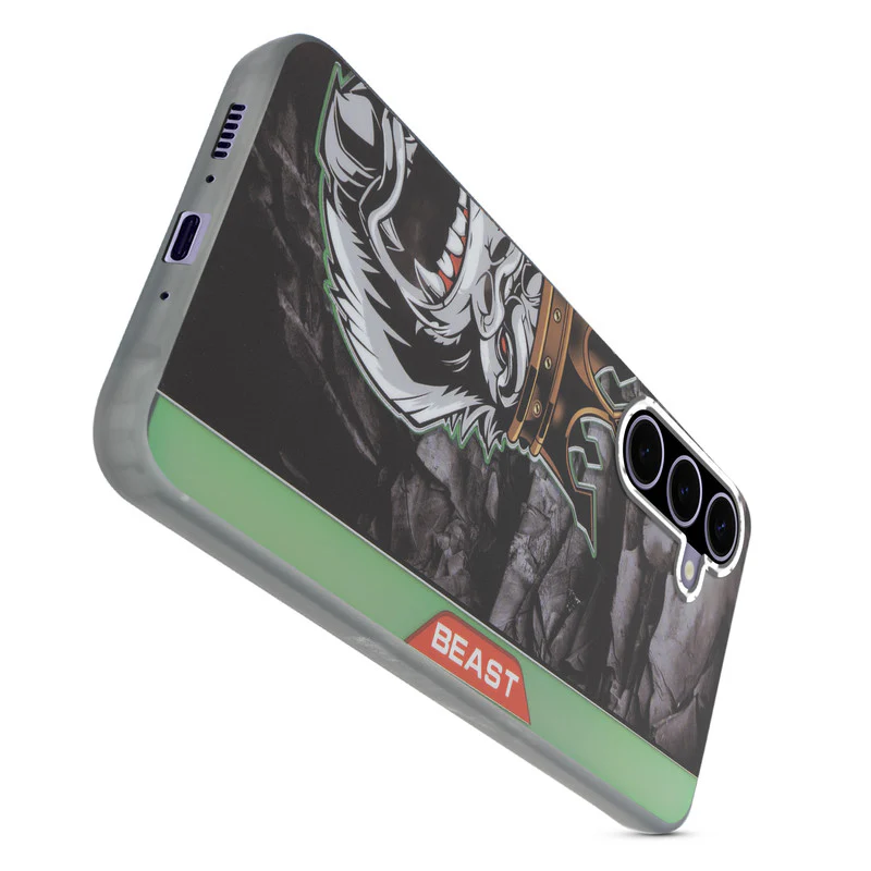 Beast Mode Animal Printed Back Case For Samsung A36 5G With Hard Back & Glow Effect - Image 30