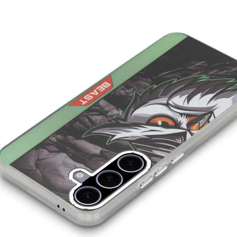 Beast Mode Animal Printed Back Case For Samsung A36 5G With Hard Back & Glow Effect - Image 46