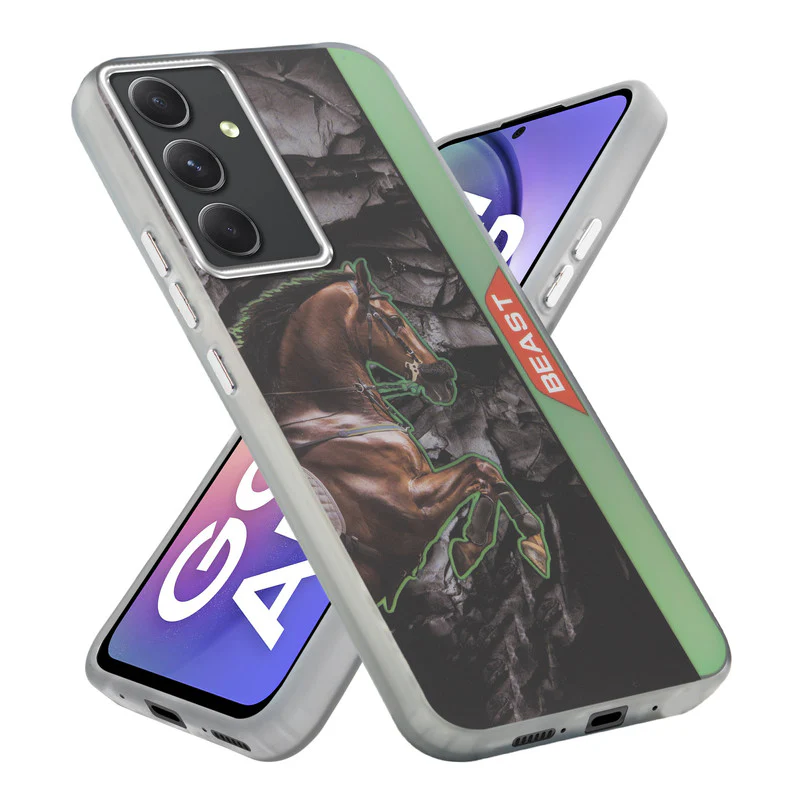 Beast Mode Animal Printed Back Case For Samsung A54 5G With Hard Back & Glow Effect - Image 19