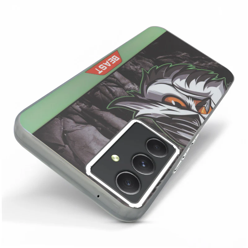 Beast Mode Animal Printed Back Case For Samsung A54 5G With Hard Back & Glow Effect - Image 47