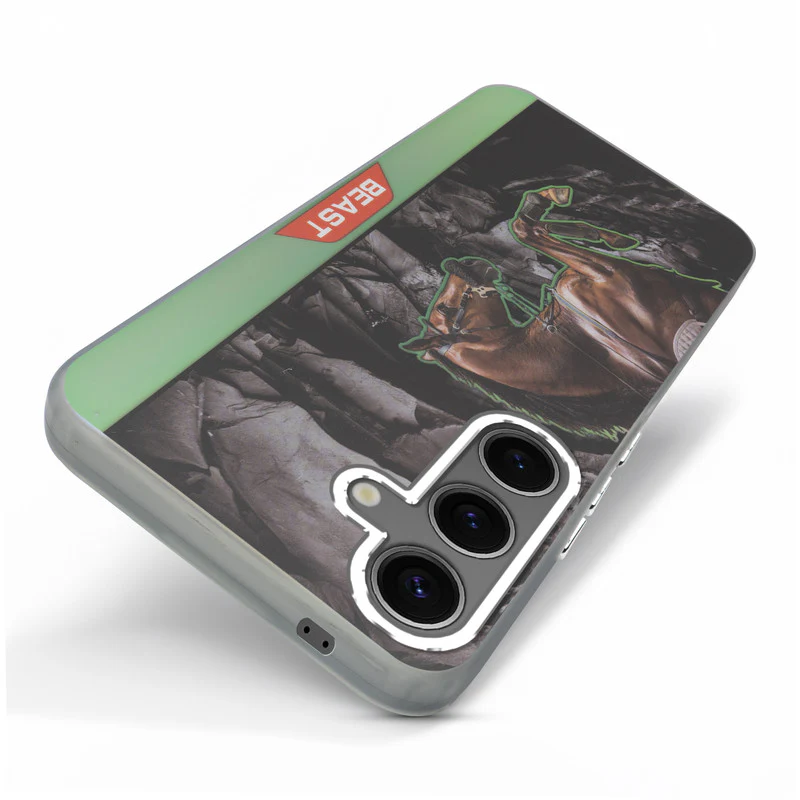 Beast Mode Animal Printed Back Case For Samsung S25 Plus 5G With Hard Back & Glow Effect - Image 23