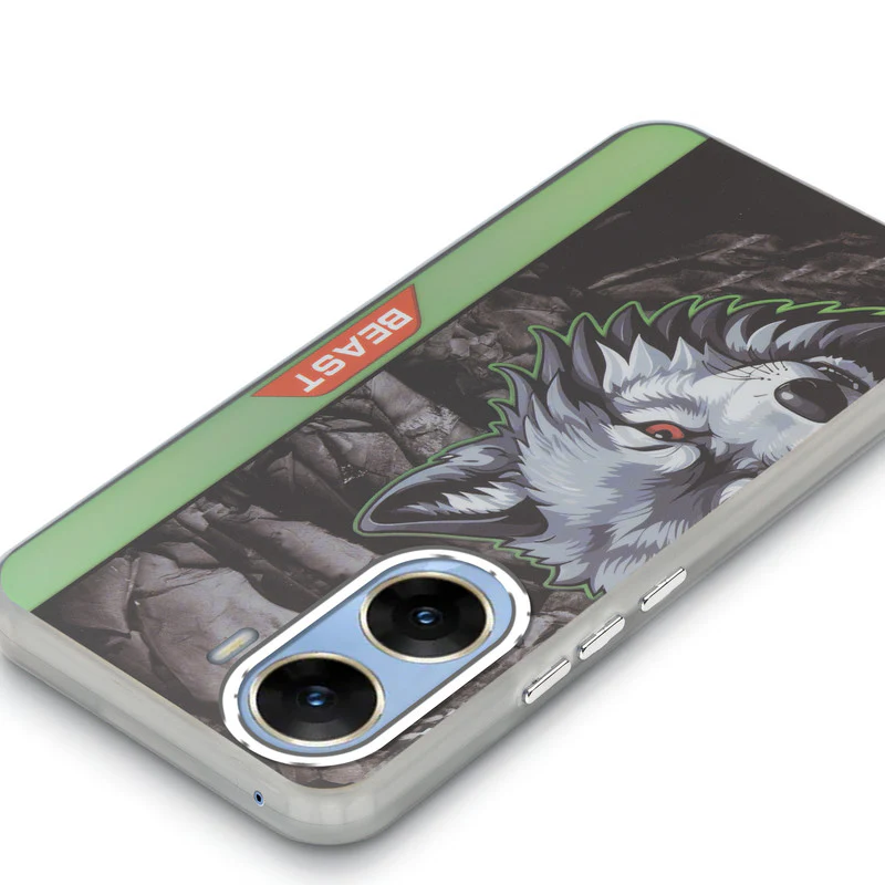 Beast Mode Animal Printed Back Case For Vivo V29e 5G With Hard Back & Glow Effect - Image 16