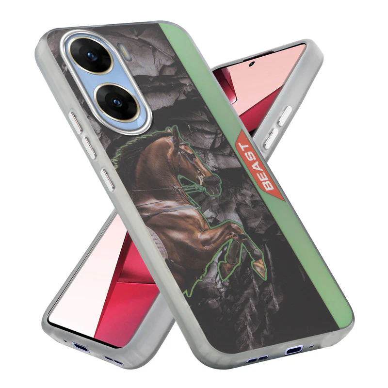 Beast Mode Animal Printed Back Case For Vivo V29e 5G With Hard Back & Glow Effect - Image 19
