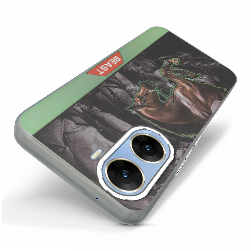 Beast Mode Animal Printed Back Case For Vivo V29e 5G With Hard Back & Glow Effect - Image 23