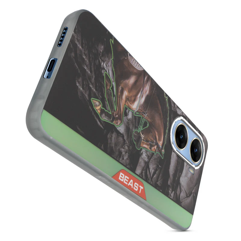 Beast Mode Animal Printed Back Case For Vivo V29e 5G With Hard Back & Glow Effect - Image 24