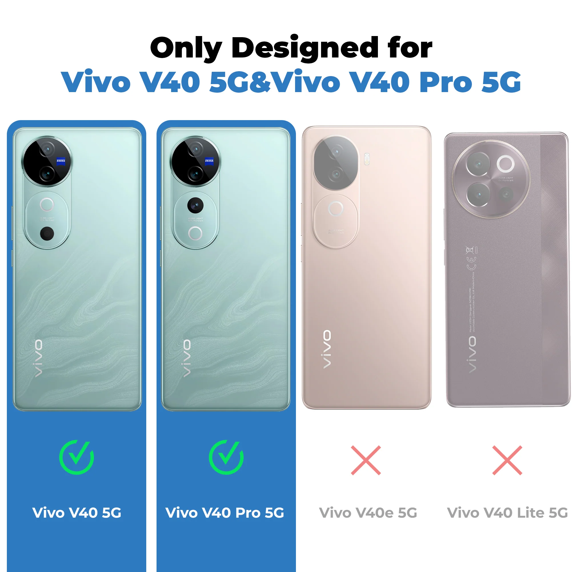 Beast Mode Animal Printed Back Case For Vivo V40 5G With Hard Back & Glow Effect - Image 26