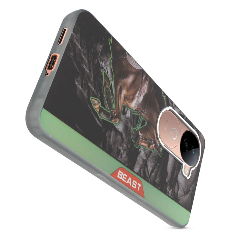 Beast Mode Animal Printed Back Case For Vivo V40e 5G With Hard Back & Glow Effect - Image 24