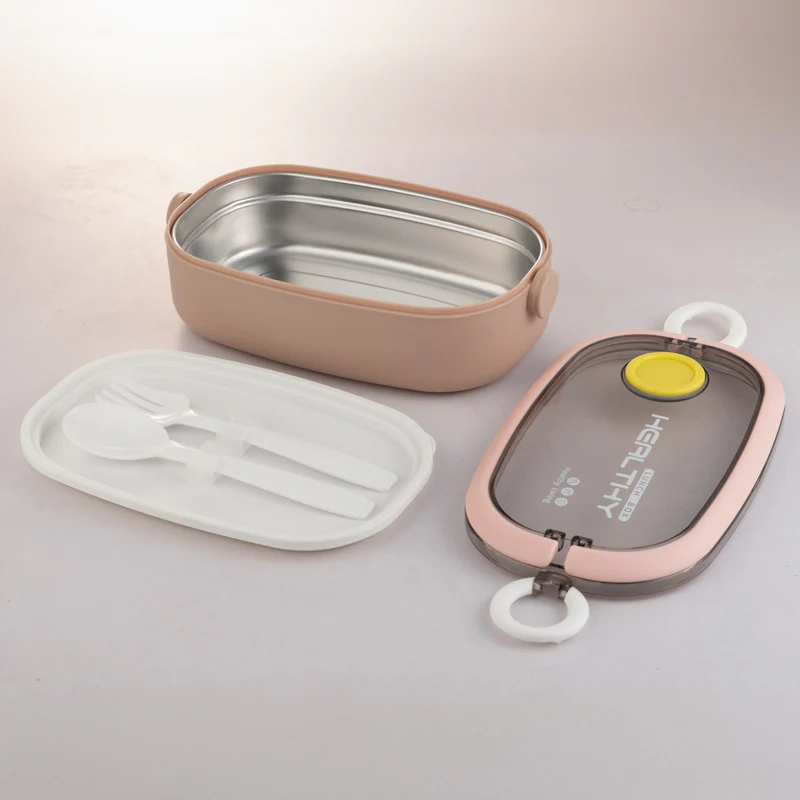 Bento Tiffin Box With Spoon - Image 14