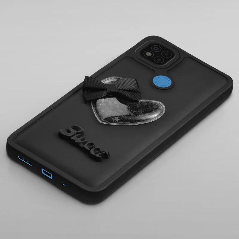 Bow Heart Cute Phone Back Cover for Poco C31 - Image 6