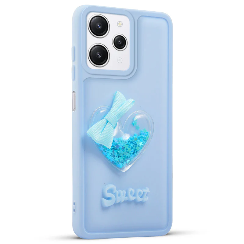 Bow Heart Cute Phone Back Cover for Redmi 12 4G - Image 19