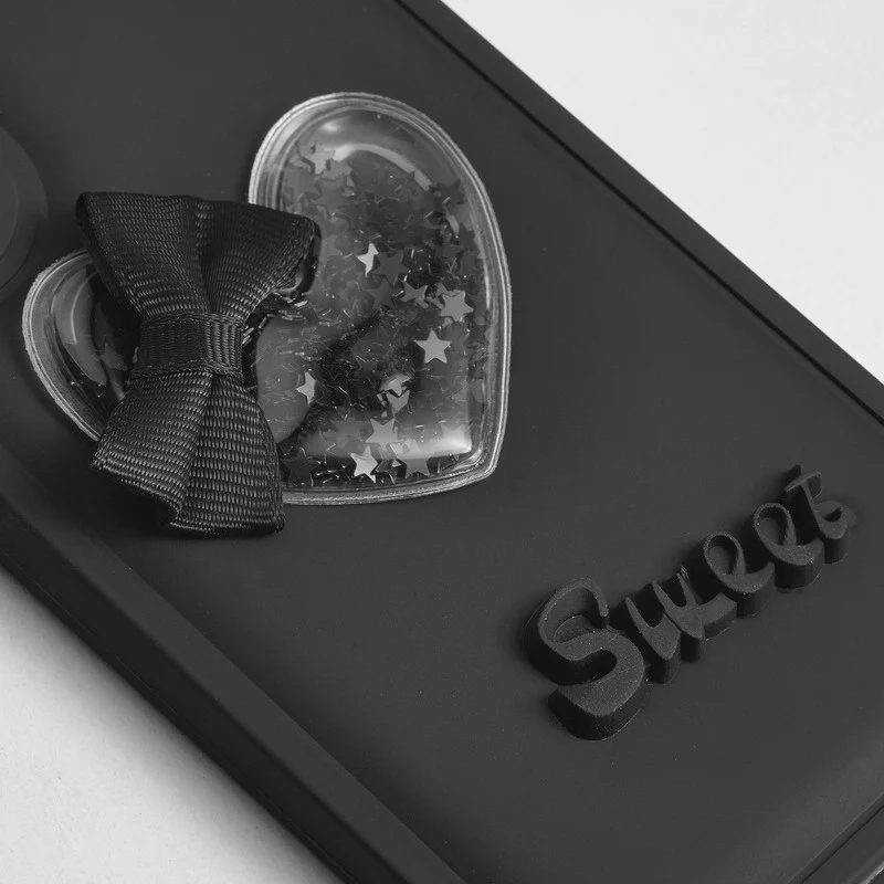 Bow Heart Cute Phone Back Cover for Redmi 8 - Image 3