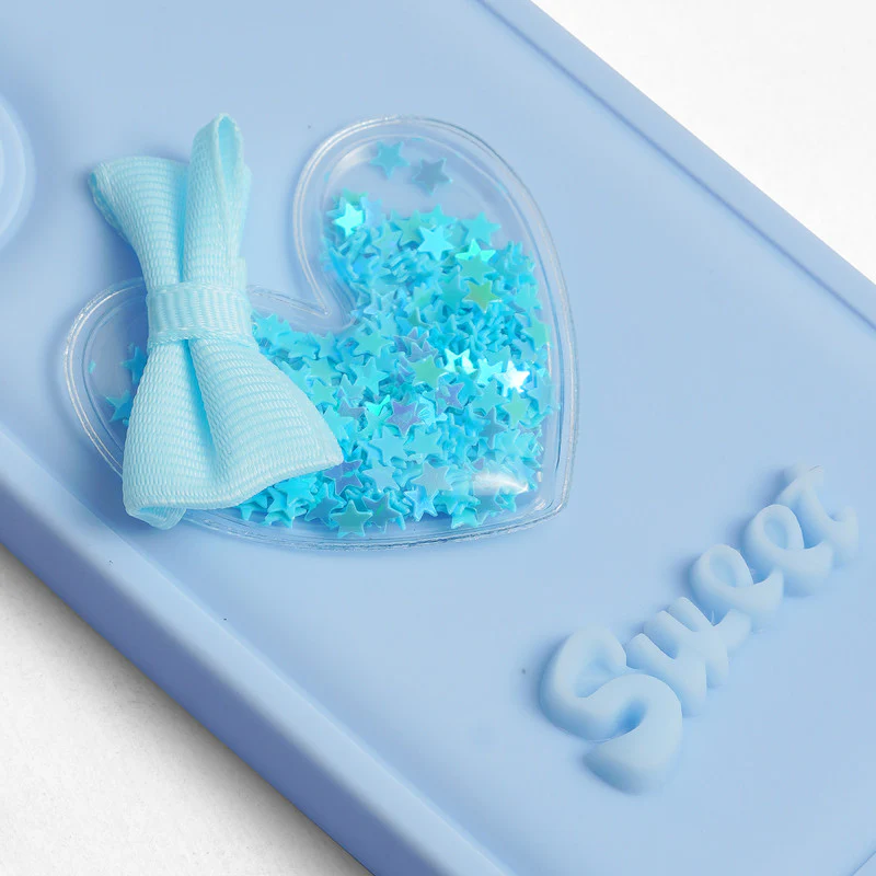 Bow Heart Cute Phone Back Cover for Redmi Note 11 - Image 6