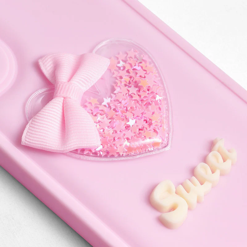 Bow Heart Cute Phone Back Cover for Redmi Note 8 - Image 8