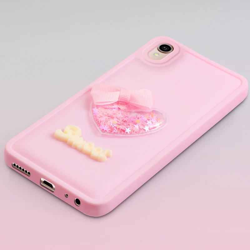 Bow Heart Cute Phone Back Cover for Vivo Y90 - Image 10