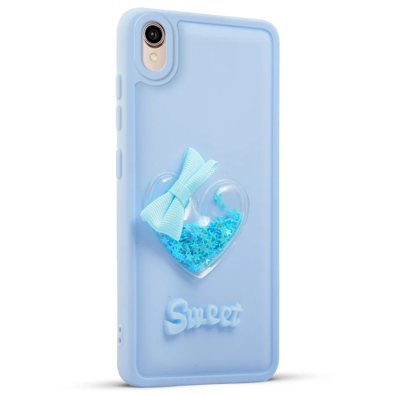 Bow Heart Cute Phone Back Cover for Vivo Y90 - Image 17