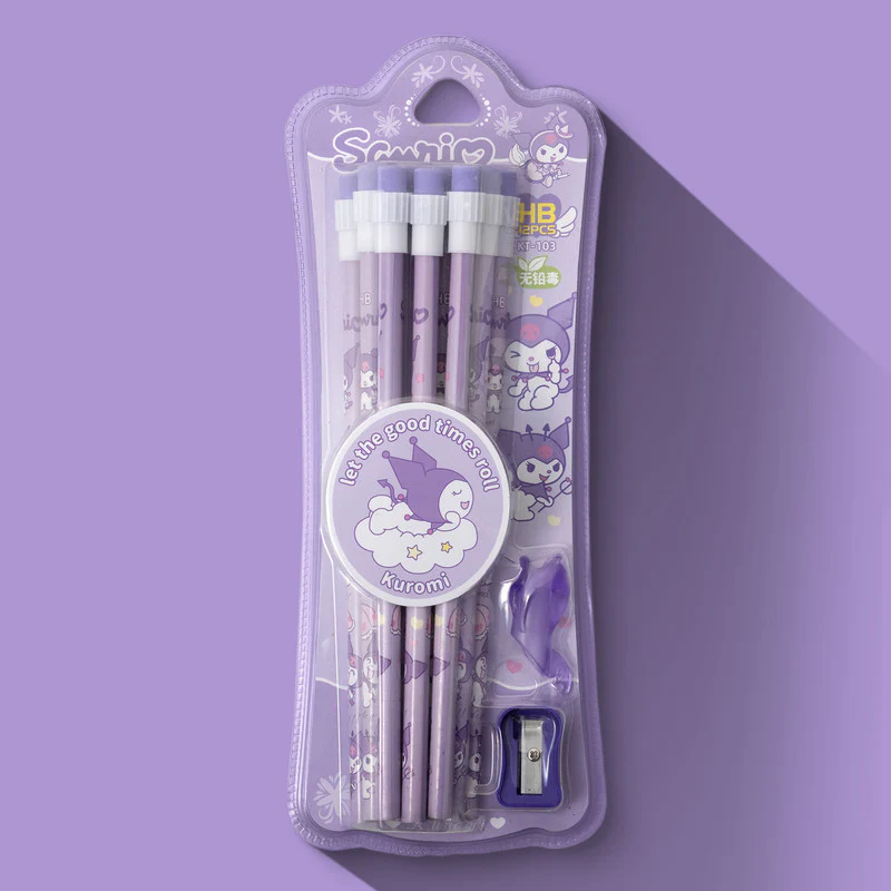 Cartoon Pencil Set - Image 4