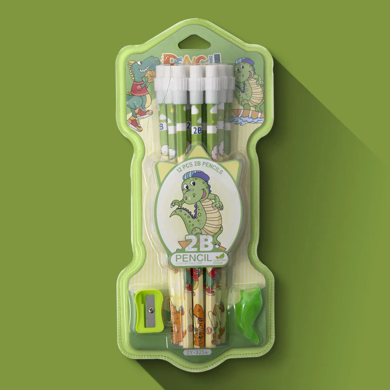 Cartoon Pencil Set - Image 8