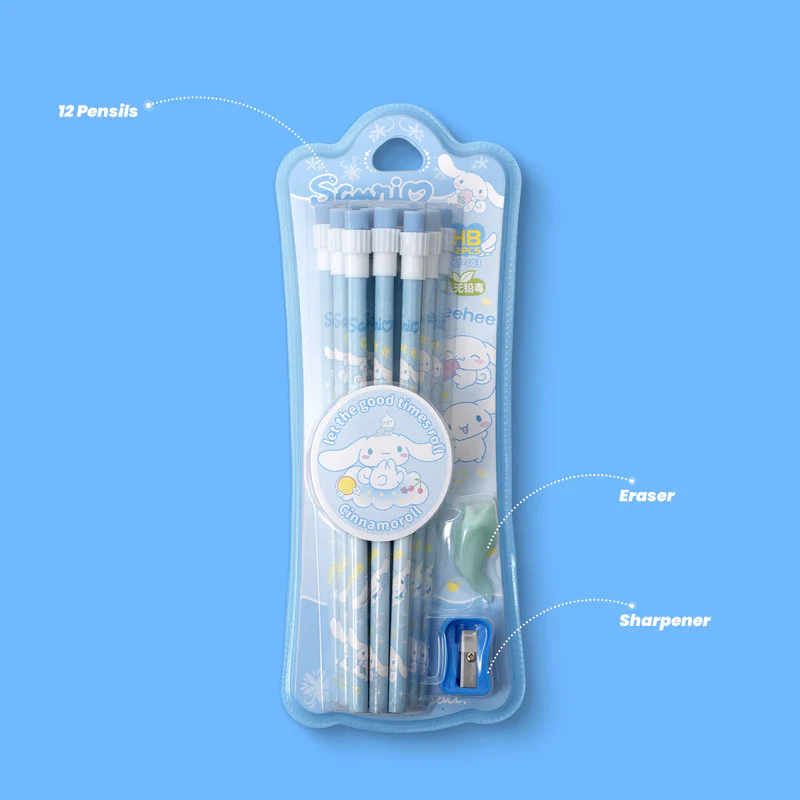 Cartoon Pencil Set - Image 9