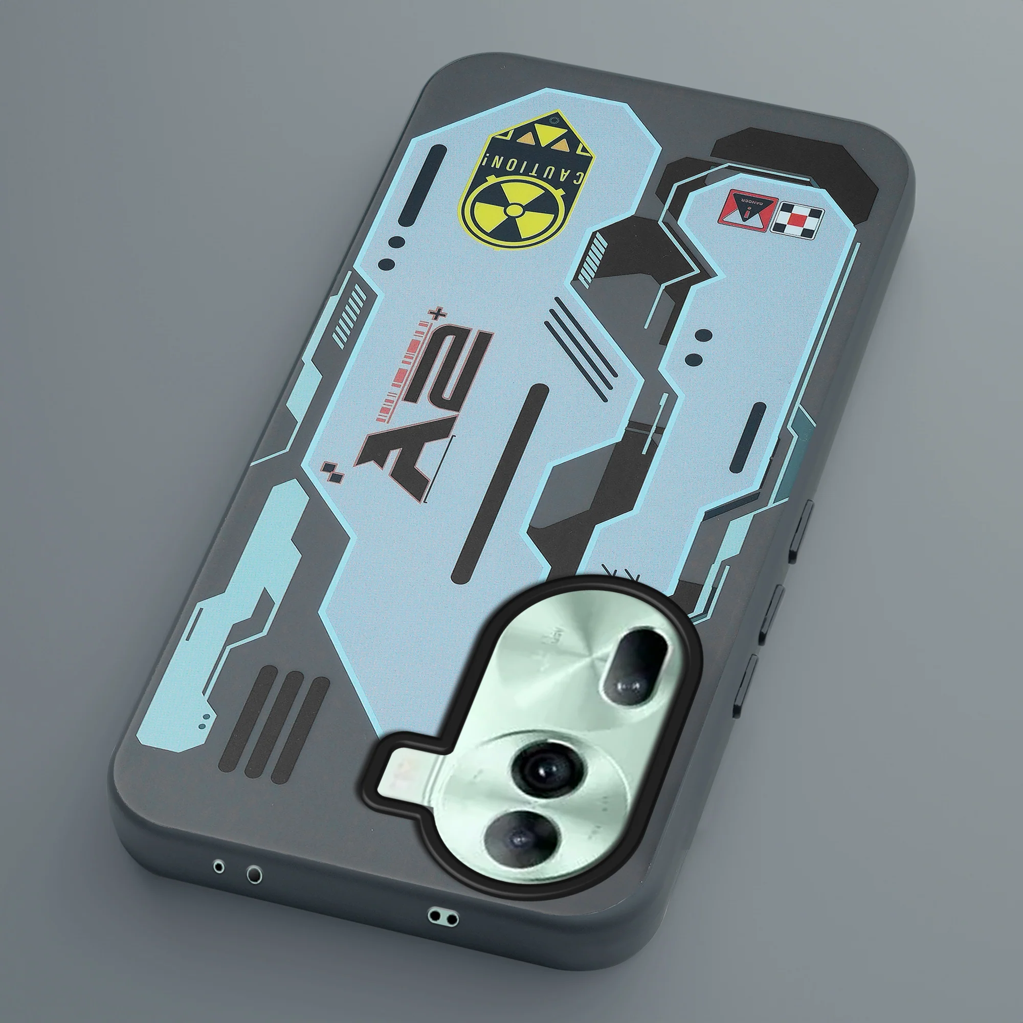 Circuit Printed Back Cover Case Oppo Reno 11 Pro 5G - Image 12