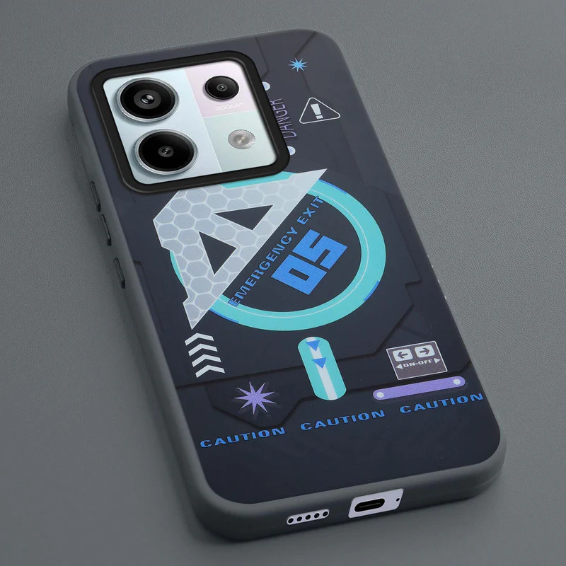 Circuit Printed Back Cover Case Redmi Note 13 Pro 5G - Image 4