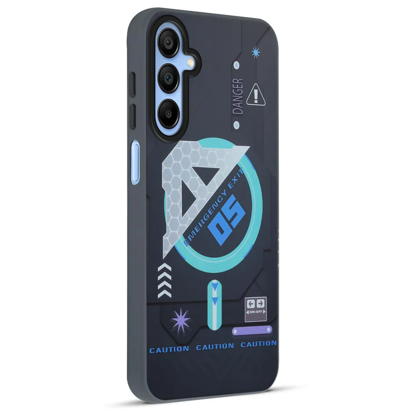 Circuit Printed Back Cover Case Samsung A15 5G - Image 12