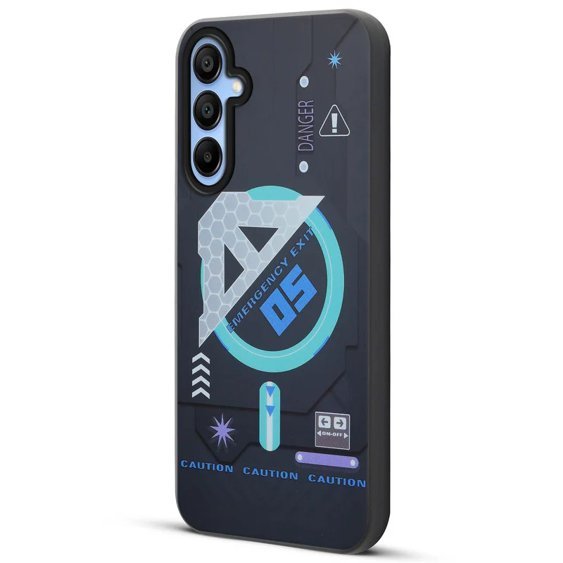 Circuit Printed Back Cover Case Samsung A15 5G - Image 13