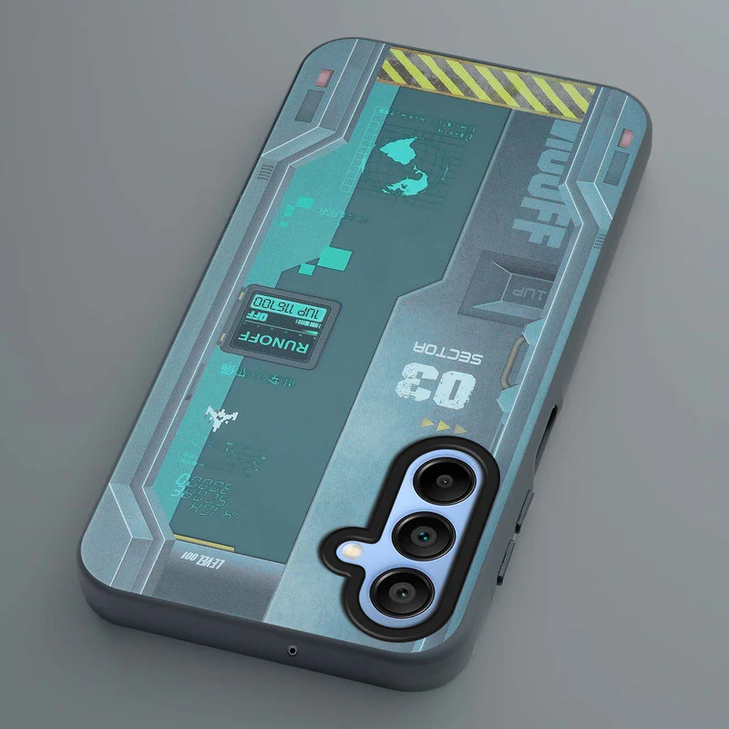 Circuit Printed Back Cover Case Samsung A15 5G - Image 25