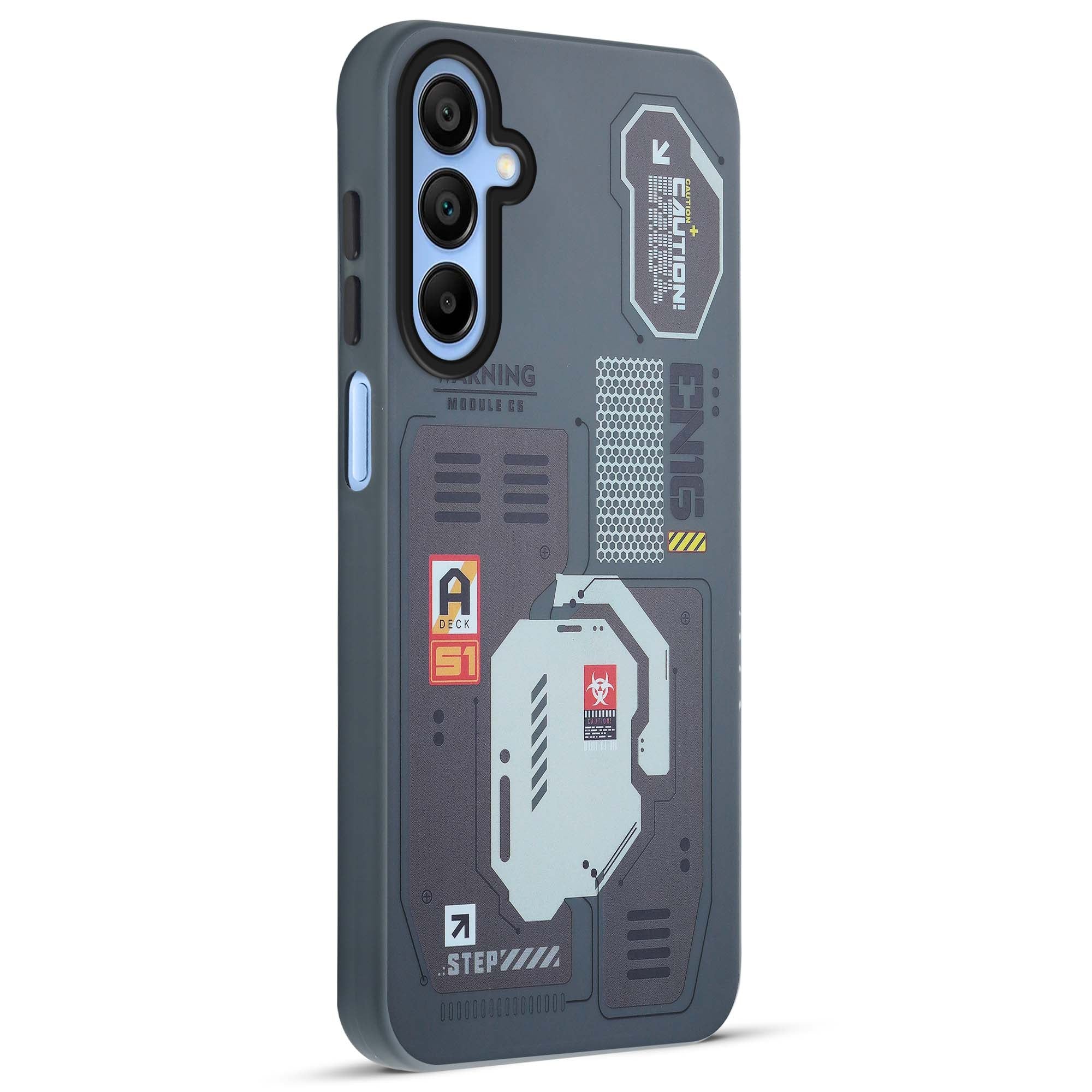 Circuit Printed Back Cover Case Samsung A15 5G - Image 42